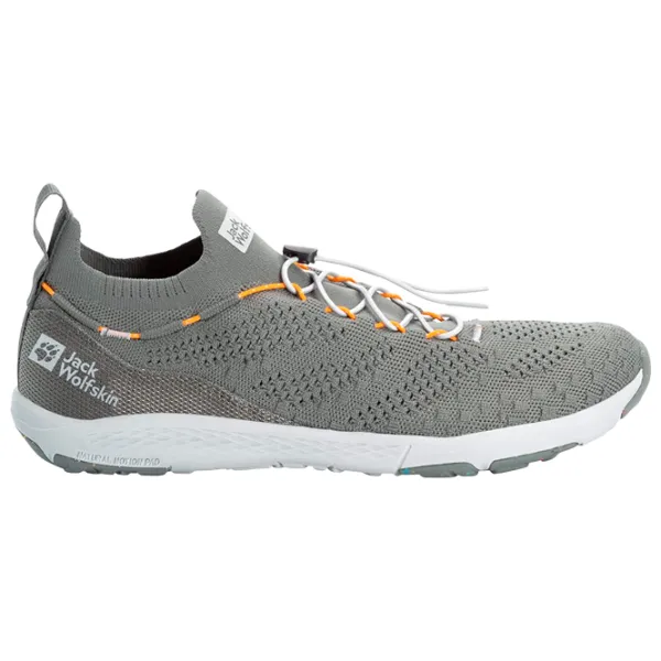 Adidași pentru bărbați Jack Wolfskin Spirit Knit Low M 45/ Gray photo 3 Adidași pentru bărbați Jack Wolfskin Spirit Knit Low M 45/ Gray photo 3