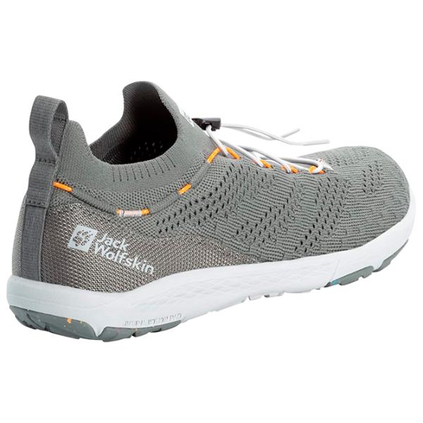 Adidași pentru bărbați Jack Wolfskin Spirit Knit Low M 45/ Gray photo 4 Adidași pentru bărbați Jack Wolfskin Spirit Knit Low M 45/ Gray photo 4