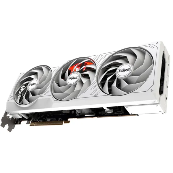 Placă video Sapphire PURE Radeon RX 7700 XT PCI Express x16 4.0 / 12 GB photo 2