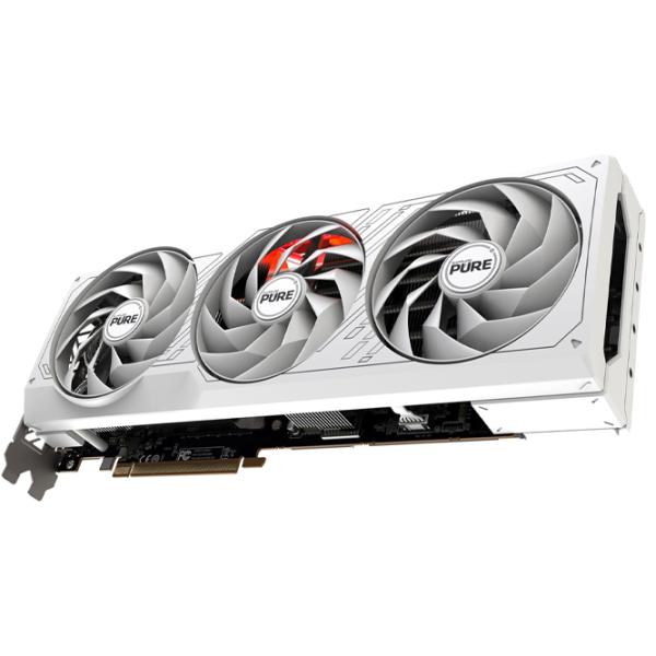 Placă video Sapphire PURE Radeon RX 7700 XT PCI Express x16 4.0 / 12 GB photo 2