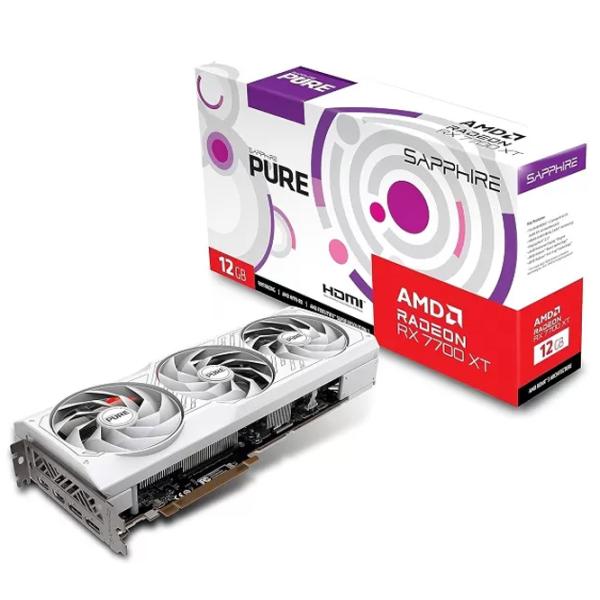 Placă video Sapphire PURE Radeon RX 7700 XT PCI Express x16 4.0 / 12 GB photo 6