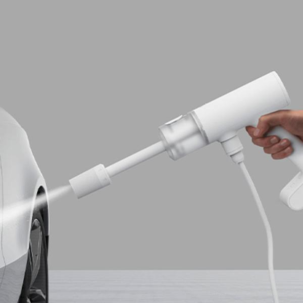 Maşină de curăţat cu presiune Xiaomi MJXCJ001Q 270 W/ White photo 9
