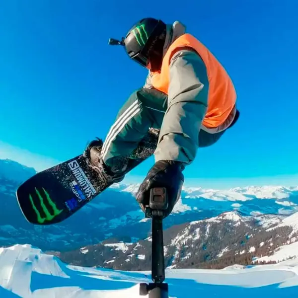 Trepied GoPro 3-Way 2.0 Foto, video/ Black photo 5