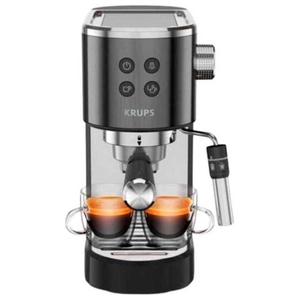 Кофемашина KRUPS XP444G10 1 л/ Черный photo 2