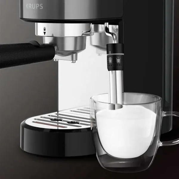 Кофемашина KRUPS XP444G10 1 л/ Черный photo 3