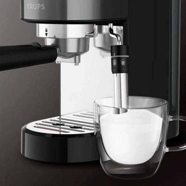 Кофемашина KRUPS XP444G10 1 л/ Черный photo 3