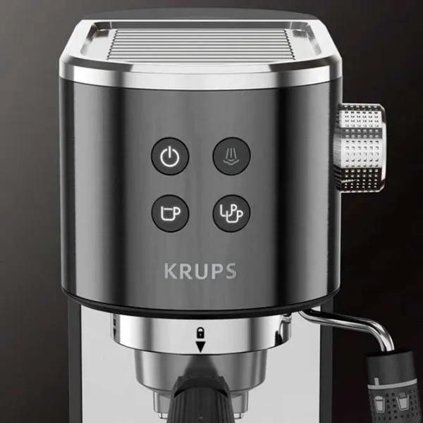 Кофемашина KRUPS XP444G10 1 л/ Черный photo 4