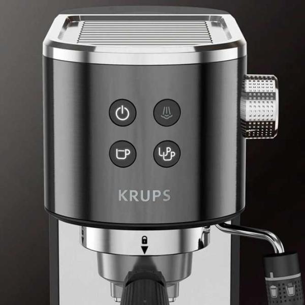 Кофемашина KRUPS XP444G10 1 л/ Черный photo 4