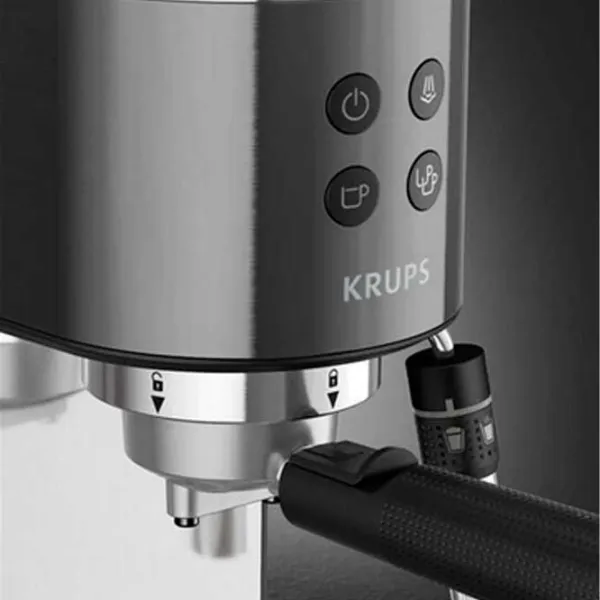 Кофемашина KRUPS XP444G10 1 л/ Черный photo 5