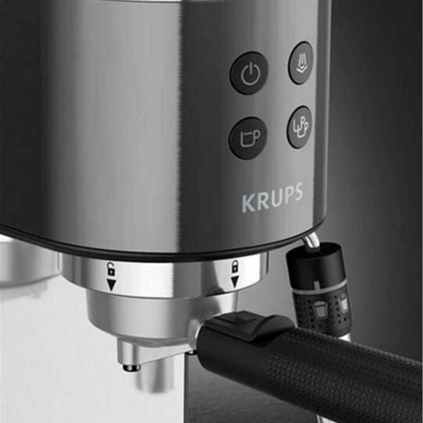 Кофемашина KRUPS XP444G10 1 л/ Черный photo 5