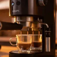 Кофемашина KRUPS XP444G10 1 л/ Черный photo 6