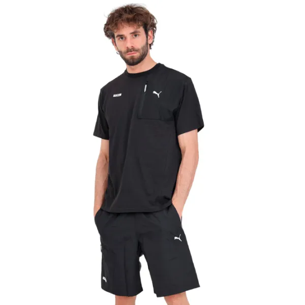 Шорты для мужчин Puma Desert Road Cargo Shorts 9  L / Черный photo 3