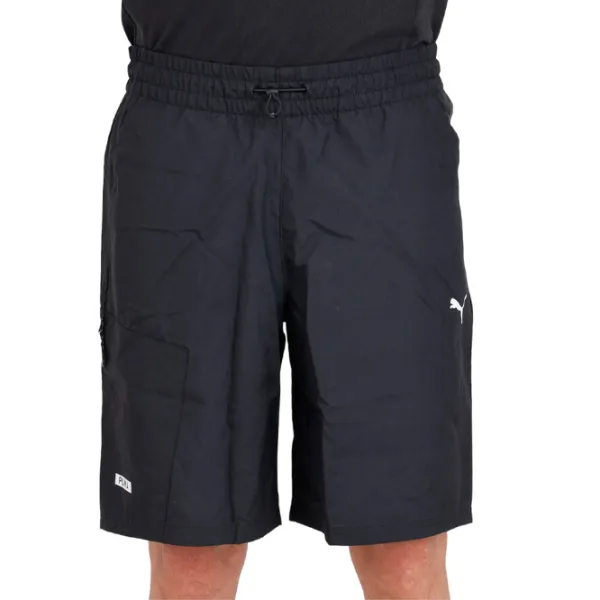 Шорты для мужчин Puma Desert Road Cargo Shorts 9  L / Черный photo 4