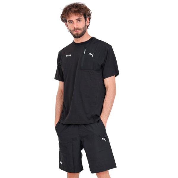 Pantaloni scurți pentru bărbați Puma Desert Road Cargo Shorts 9  XL / Black photo 4 Pantaloni scurți pentru bărbați Puma Desert Road Cargo Shorts 9  XL / Black photo 4