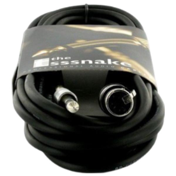 Cablu audio Sssnake SMP6BK PVC/ Black photo 2