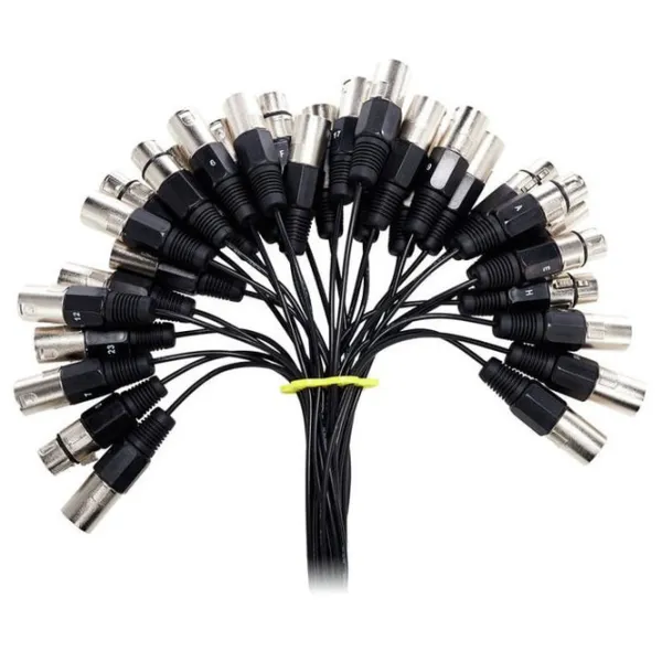 Cablu audio Sssnake MC 24/ 8 Multicore PVC/ Black photo 2