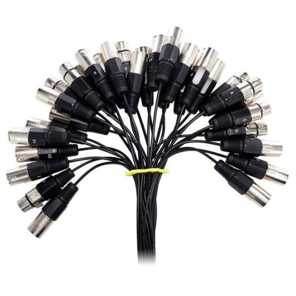 Cablu audio Sssnake MC 24/ 8 Multicore PVC/ Black photo 2
