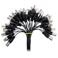 Аудио кабель Sssnake MC 24/ 8 Multicore ПВХ/ Черный photo 2