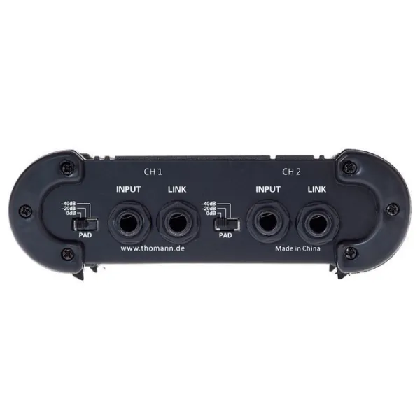 Box pasiv Millenium Pocket DI 2 PVC/ Black photo 2