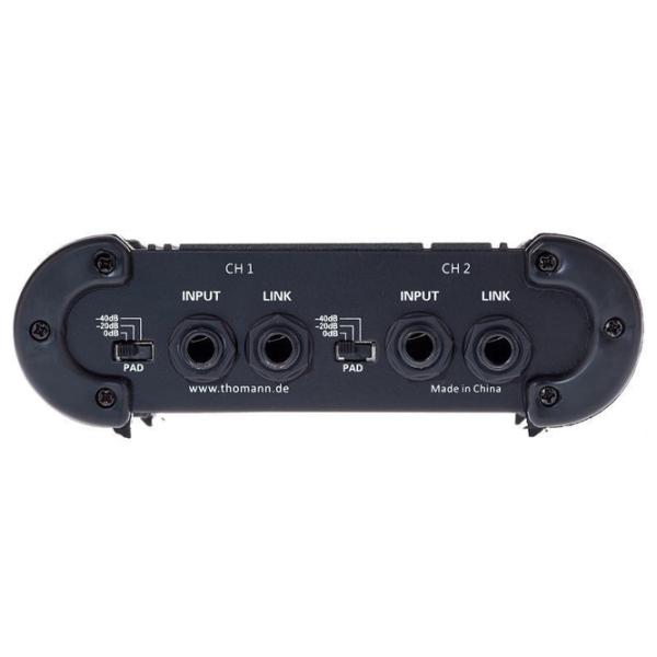 Box pasiv Millenium Pocket DI 2 PVC/ Black photo 2