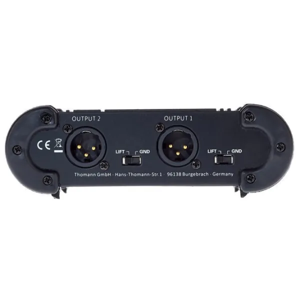 Box pasiv Millenium Pocket DI 2 PVC/ Black photo 3