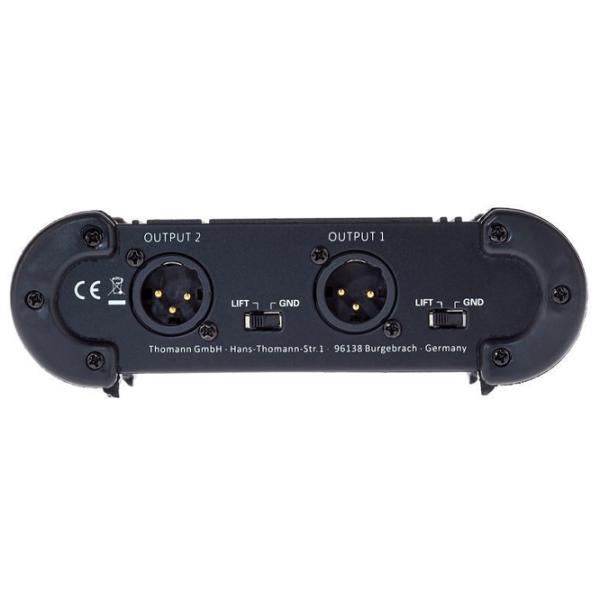 Box pasiv Millenium Pocket DI 2 PVC/ Black photo 3