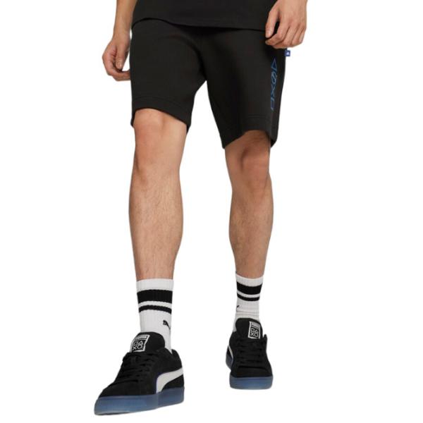 Pantaloni scurți pentru bărbați Puma X Playstation Shorts 8 L/ Black photo 3 Pantaloni scurți pentru bărbați Puma X Playstation Shorts 8 L/ Black photo 3