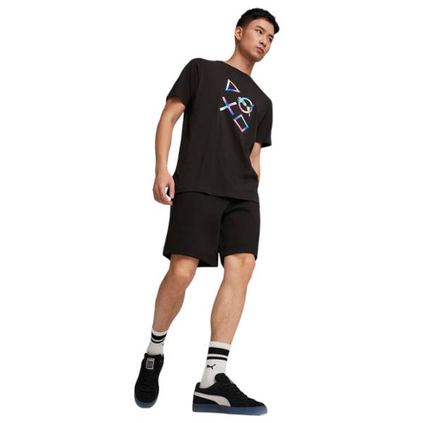 Pantaloni scurți pentru bărbați Puma X Playstation Shorts 8 L/ Black photo 5 Pantaloni scurți pentru bărbați Puma X Playstation Shorts 8 L/ Black photo 5