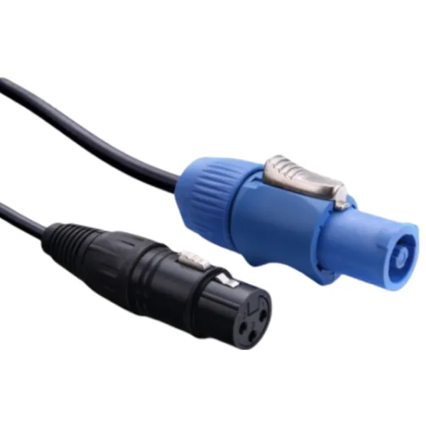 Cablu audio Pronomic Stage EUPPD-10 Hybrid PVC/ Black photo 3