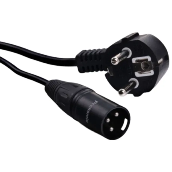 Cablu audio Pronomic Stage EUPPD-10 Hybrid PVC/ Black photo 4