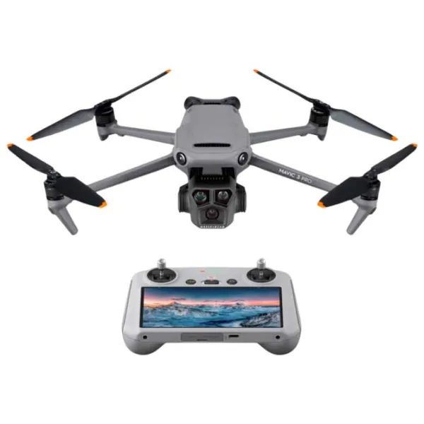 Dronă DJI Mavic 3 Pro Fly More Combo Profesional / Gray photo 6