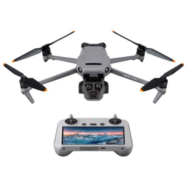 Dronă DJI Mavic 3 Pro Fly More Combo Profesional / Gray photo 6
