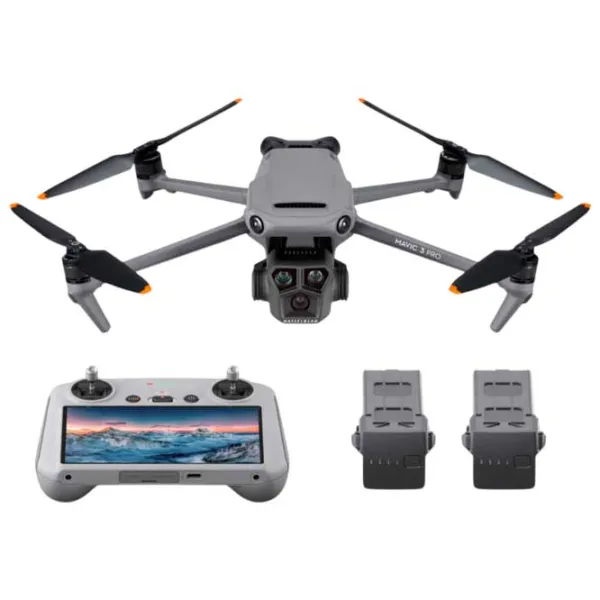Dronă DJI Mavic 3 Pro Fly More Combo Profesional / Gray photo 7
