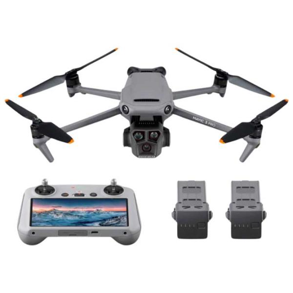 Dronă DJI Mavic 3 Pro Fly More Combo Profesional / Gray photo 7