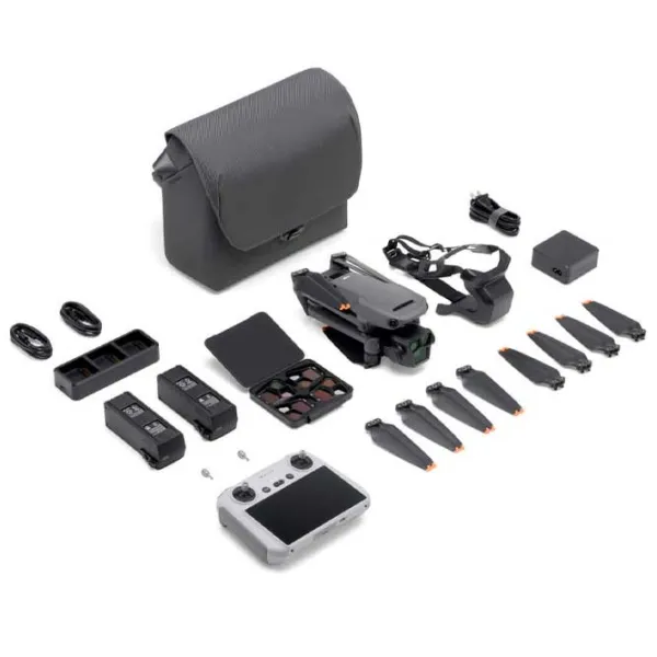 Dronă DJI Mavic 3 Pro Fly More Combo Profesional / Gray photo 8
