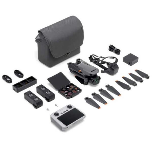 Dronă DJI Mavic 3 Pro Fly More Combo Profesional / Gray photo 8