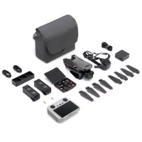 Dronă DJI Mavic 3 Pro Fly More Combo Profesional / Gray photo 8
