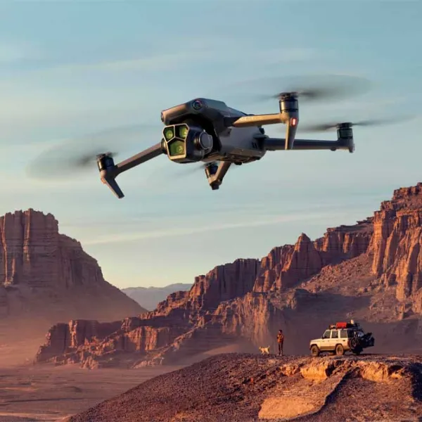 Dronă DJI Mavic 3 Pro Fly More Combo Profesional / Gray photo 9