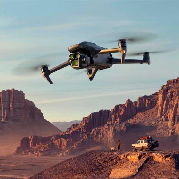 Dronă DJI Mavic 3 Pro Fly More Combo Profesional / Gray photo 9