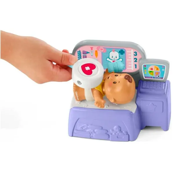 Jucărie moale Fisher Price GKP64 1.5+/ Multicolor photo 2 Jucărie moale Fisher Price GKP64 1.5+/ Multicolor photo 2