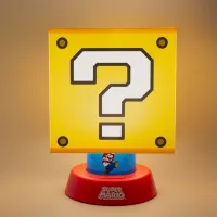 Настольная лампа фан Paladone Super Mario Icon Желтый photo 3