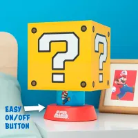 Настольная лампа фан Paladone Super Mario Icon Желтый photo 4