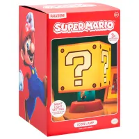 Настольная лампа фан Paladone Super Mario Icon Желтый photo 5