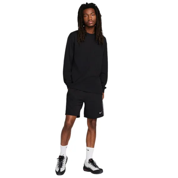 Pantaloni scurți pentru bărbați Nike M Nsw Sp Short Ft  M / Black photo 4 Pantaloni scurți pentru bărbați Nike M Nsw Sp Short Ft  M / Black photo 4