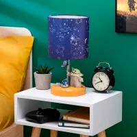 Lampă de masă fan Paladone Mandalorian Grogu Diorama Violet photo 2