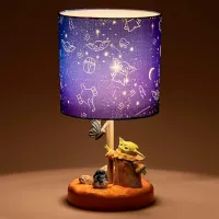 Lampă de masă fan Paladone Mandalorian Grogu Diorama Violet photo 4
