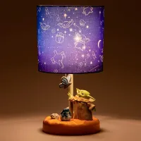 Lampă de masă fan Paladone Mandalorian Grogu Diorama Violet photo 5