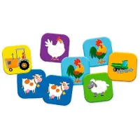 Настольная игра Trefl Game Farm ABC 2+/ Развитие photo 2