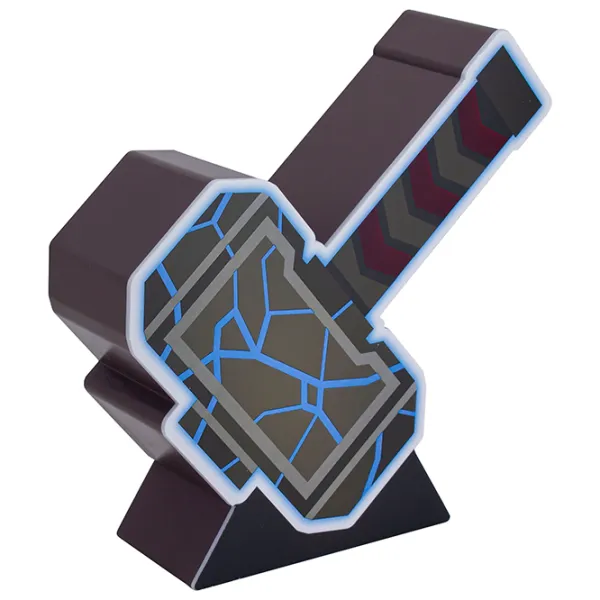 Настольная лампа фан Paladone Thors Hammer Box Серый photo 2 Настольная лампа фан Paladone Thors Hammer Box Серый photo 2