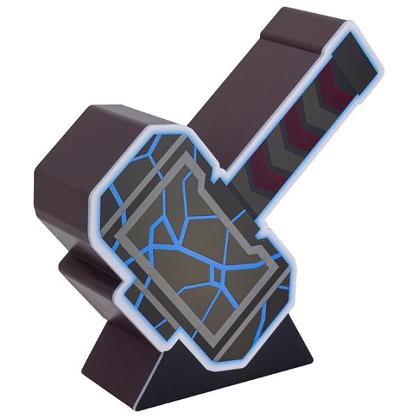 Настольная лампа фан Paladone Thors Hammer Box Серый photo 2 Настольная лампа фан Paladone Thors Hammer Box Серый photo 2